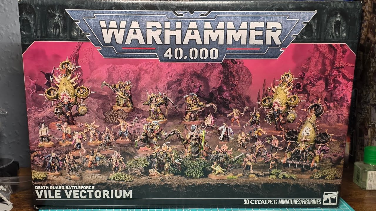 WARHAMMER デスガード バトルフォース「VILE VECTORIUM