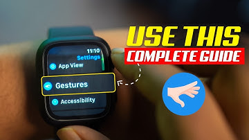Complete Guide on How to Use Gestures Feature on Apple Watch | Apple Watch Hand Gestures Explained
