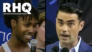 Expert Embarrasses Ben Shapiro During College Tour [FULL CLIP]