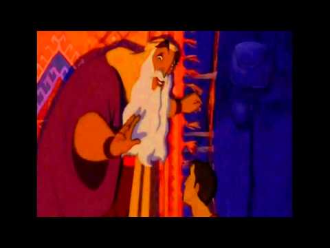 Through Heaven's Eyes (Danish with S+T) - Dreamwork's The Prince of Egypt