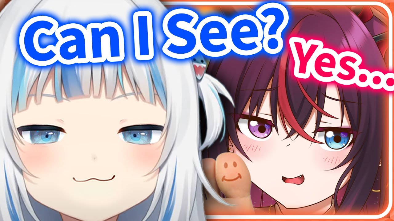 IRyS Knows EXACTLY What Gura Wants!【HololiveEN】