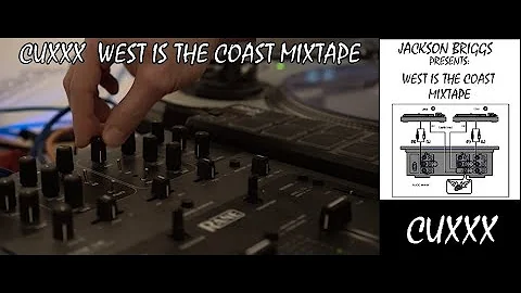 CUXXX  West Is The Coast Mixtape (G-Funk Gangsta Rap West Side West Coast G-Funk Era Mix)