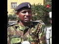 Ruaka residents set a car ablaze after a fatal accident claimed two lives on Ruaka Ndenderu Road