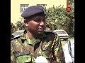 Ruaka residents set a car ablaze after a fatal accident claimed two lives on Ruaka Ndenderu Road