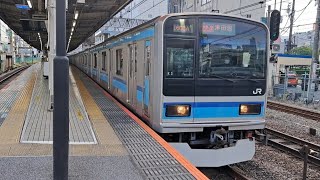 JR東日本E231系K3編成快速津田沼行き荻窪駅発車(2023/6/1.)