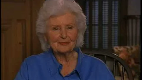 Frances Reid - Interview Excerpt from EMMYTVLEGEND...