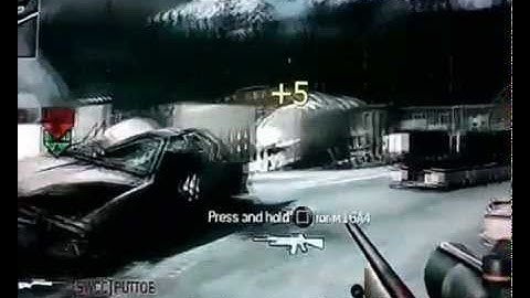 cod4 SD S&D tricks noob tube no scope