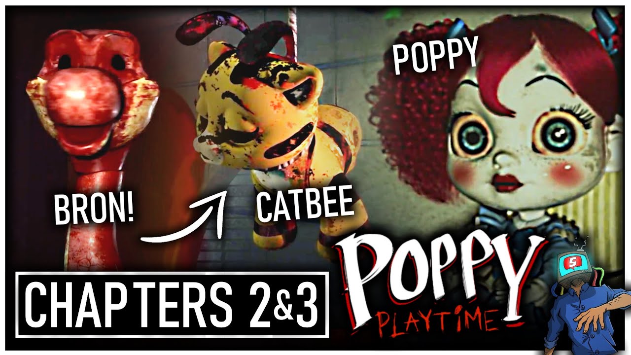 Какая глава poppy playtime. Брон Поппи Плейтайм. Catbee Поппи Плейтайм. Поппи Плейтайм 3 глава. Bron из Poppy Playtime.