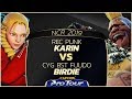 REC Punk (Karin) vs CYG BST Fuudo (Birdie) - NCR 2019 - Losers Finals - CPT 2019