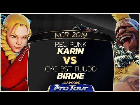 REC Punk (Karin) VS Red Bull Bonchan (Karin) - VSFighting Grand Finals -  CPT 2019 