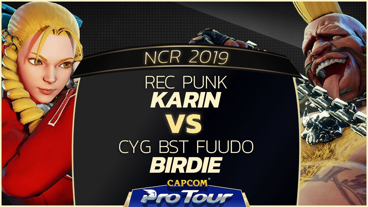 REC Punk vs CYG BST Fuudo - Capcom Cup 2019 Winners Semi Finals - CPT 2019  