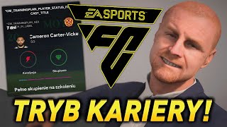 EA SPORTS FC - TRENER ZA DYCHE TESTUJE TRYB KARIERY!