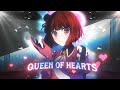Oshi no ko kana arima  queen of hearts editamv 4k