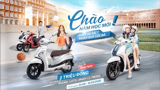 Chào năm học mới: Lướt xe tay ga, nhận quà cực đã