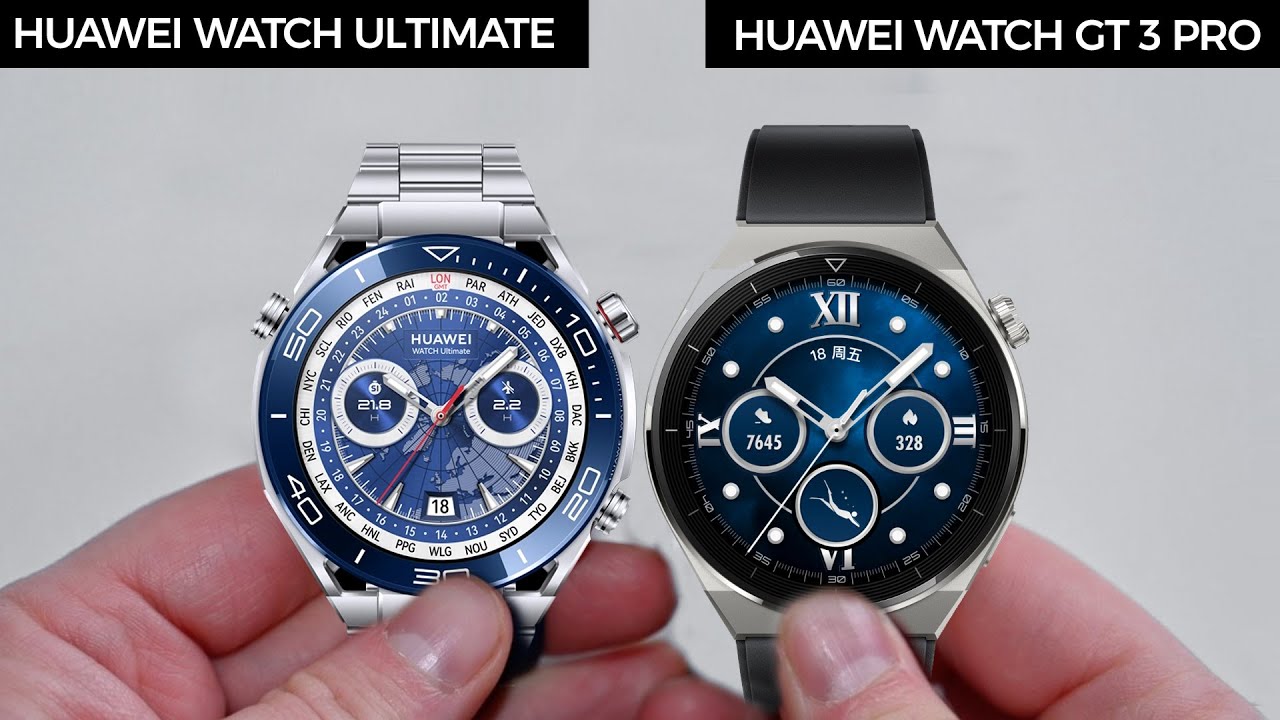 Huawei Watch Gt3 Vs Gt3 Pro Vs Gt3 Se 