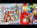 LEGO ХАЛКБАСТЕР MARVEL SUPER HEROES! ЖЕЛЕЗНЫЙ ЧЕЛОВЕК ЭНДРЮ И МСТИТЕЛИ VS ЛЕГО МИСТЕРИО!