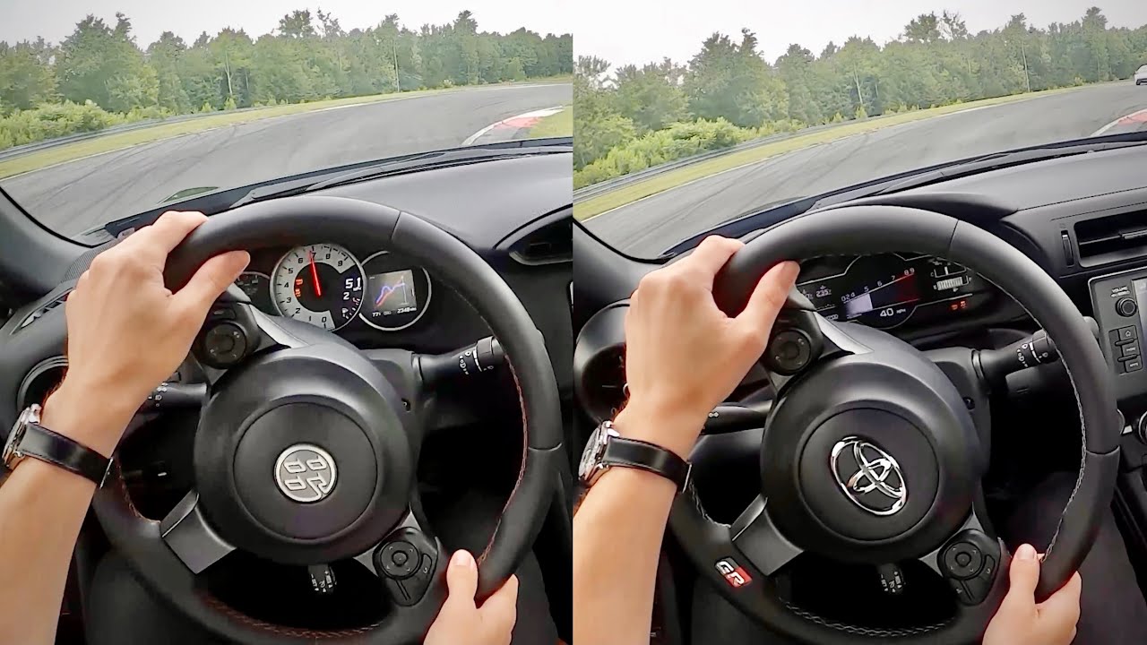 See How The New Toyota 86 Compares To The Old One