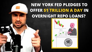 New York Fed pledges to offer $1 trillion a day in overnight #repo loans