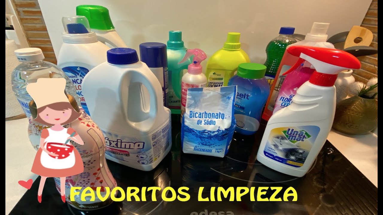 Mis favoritos de limpieza, MERCADONA Y MAS, Tips limpieza