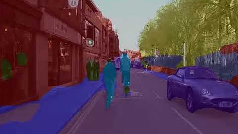 Semantic Segmentation (XSeNet net)