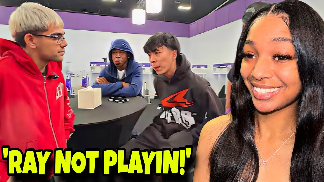 BbyLon Reacts to Ray Press Neon About Kai Cenat