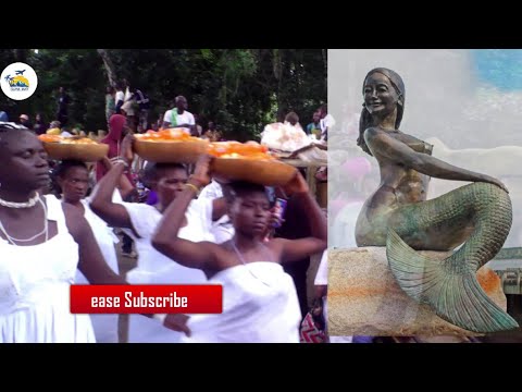 Watch The Osun River goddess In Action Live At The Osun-Osogbo Festival 🐍🐬. #nigeria EP. 10