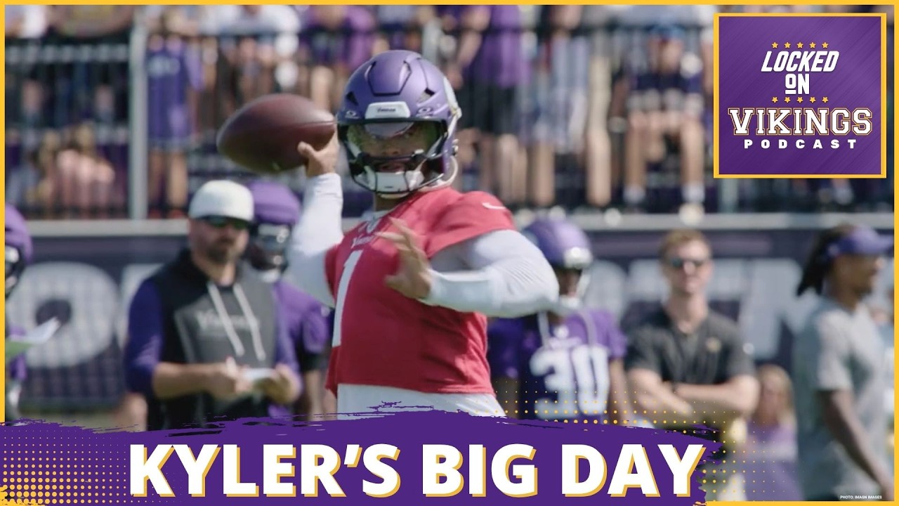 Kyler Murray SURGES Back Ahead Of J.J. McCarthy Kyler Murray SURGES Back Ahead Of J.J. McCarthy