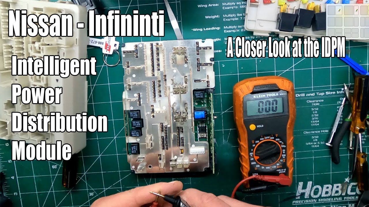 2004 Nissan - Infiniti Intelligent Power Distribution Module ...