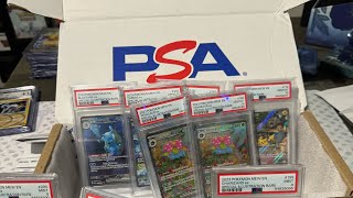 First PSA return of 2024! 10’s?!