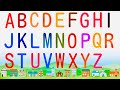 【子供が夢中になる】ABCの歌♪ Part①　英語のうた♪ ABC song♪ 乗り物がたくさん♪