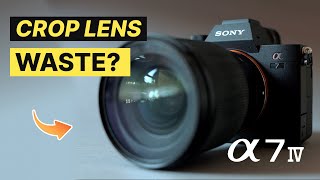 How Crop Lens works on Sony a7iv | Sigma 16mm 1.4 Best Budget Lens for Full Frame or Waste?