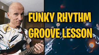 Learn a Funky Rhythm Guitar Groove