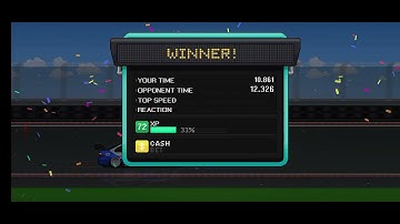 got my new bmw m3 gtr in #pixelcarracer from nfs mw 2005