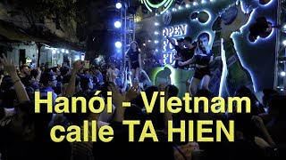 Hanói - Vietnam calle TA HIEN