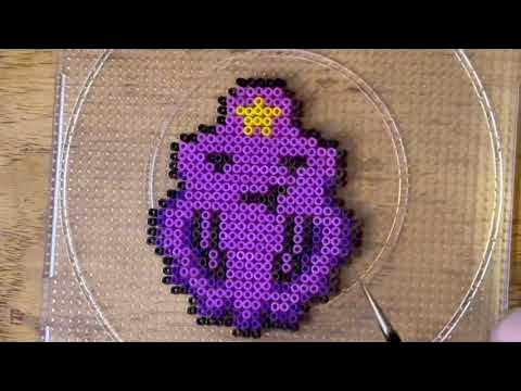 How to melt Perler Beads/ Hama Beads/ Melty Beads 