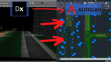 Outdoor Planning Complete Project Part 4  :  DIALux evo To AutoCAD EXPORT (2021)
