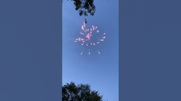 Copperhead shell mini #fire #fireworks #pyro #like #shell #fyp #foryou