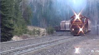 DMIR 215!!!!! Last SD38-2 In DMIR Paint Leads Local At Iron Junction, MN DMIR 215!!!!! Last SD38-2 In DMIR Paint Leads Local At Iron Junction, MN