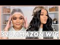 TESTING A CHEAP AMAZON WIG FOR THE FIRST TIME | alexia martin