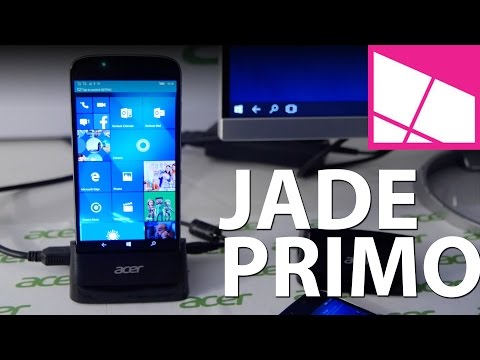 Acer Liquid Jade Primo hands-on from CES 2016