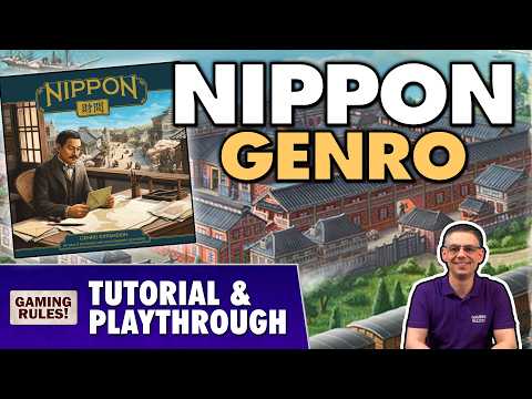 Nippon: Genro - Tutorial & Playthrough