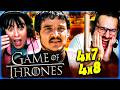 GAME OF THRONES 4x07 &amp; 4x08 REACTION – THIS DUEL IS ABSOLUTELY UNHINGED! –FIRST TIME WATCHING-REVIEW