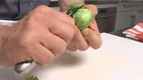 Warum muss man Rosenkohl schälen?