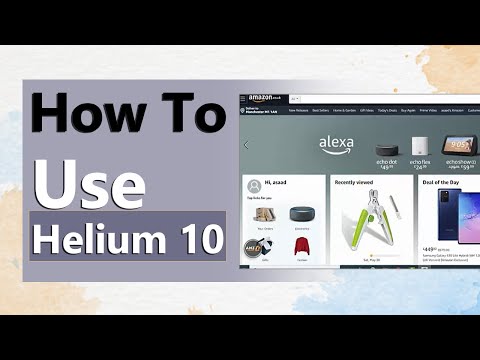 How to use Helium 10 for Product hunting, Keyword Hunting, CPR, Giveaways & Keyword Fluctuation