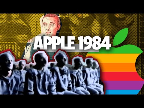 Vidéo: Qui était la fille dans la publicité d'Apple en 1984 ?