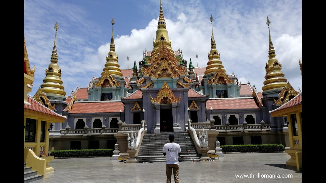 Wat Tang Sai Temple, Bankrut, Thailand