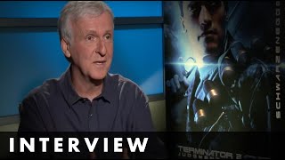 James Cameron on bringing Terminator 2 back to the big screen