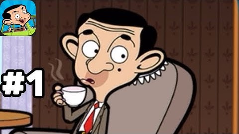 Mr Bean: Special Delivery - Gameplay Walkthrough Part 1 - Tutorial (iOS, Android)