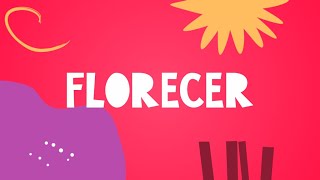 Video thumbnail of "FLORECER | CCNV (Lyrics Oficial)"