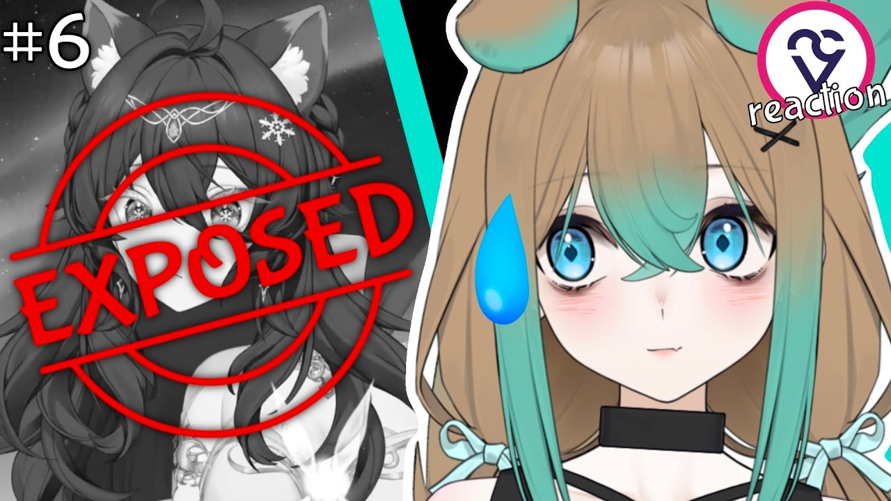 Wir VTUBER sind wohl AUFGEFLOGEN! 😱 | @vheartclips | Folge 06 | reaction | @NessaNoCho